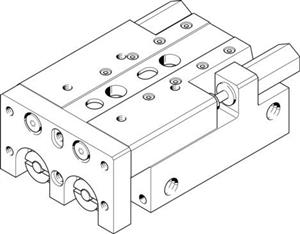 Festo SLT-20-50-A-CC-B Mini slide