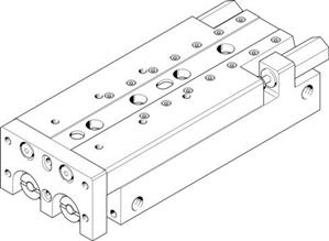 Festo SLT-25-100-A-CC-B Mini slide