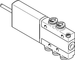 Festo MHE2-MS1H-5/2-QS-4-K Solenoid valve Turkey