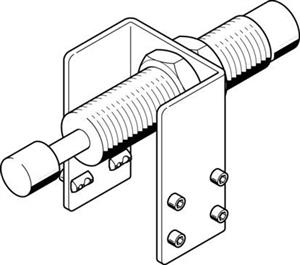 Festo DGEA-40-YSR Shock absorber kit
