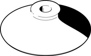Festo ESV-60-GT Suction cup without connector