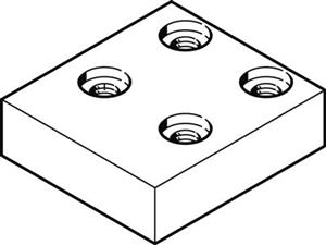 Festo HAPG-56 Adapter kit
