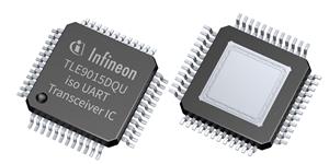 Infineon TLE9015DQU iso UART Transceiver IC