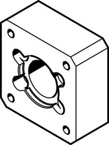 Festo EAMF-A-30A-42A Motor flange Turkey