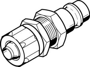 Festo KS4-CK-9-S Quick coupling plug Turkey
