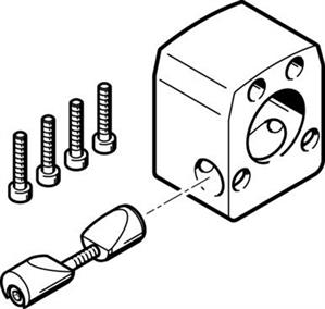 Festo EAMK-A-E20-32B Coupling housing Turkey