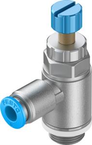 Festo GRLA-1/4-QS-8-RS-D One-way flow control valve Turkey
