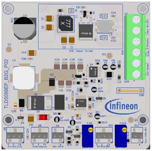 Infineon TLD5099EP_B2G EVALKIT Turkey
