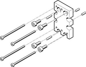 Festo HAPG-74 Adapter kit Turkey