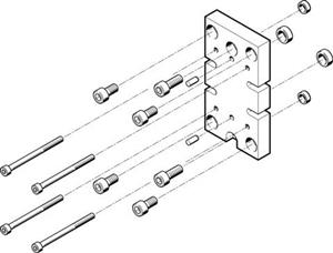 Festo HAPG-77 Adapter kit