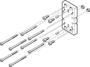 Festo HAPG-79 Adapter kit Turkey