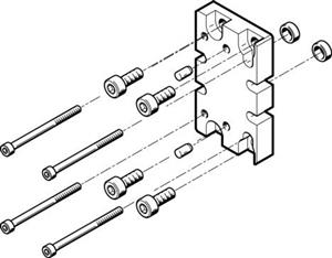 Festo HAPG-83 Adapter kit Turkey