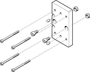 Festo HAPG-85 Adapter kit