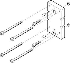 Festo HAPG-86 Adapter kit Turkey