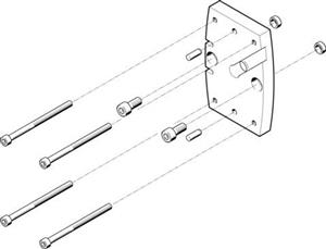 Festo HAPG-SD2-28 Adapter kit Turkey