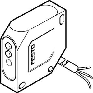 Festo SOEL-RTH-Q50-PA-K-3L Diffuse sensor Turkey