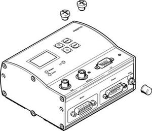 Festo SFC-DC-VC-3-E-H2-DN Motor controller