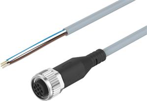 Festo NEBU-M12G5-K-2.5-LE5 Connecting cable Turkey