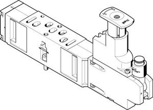 Festo VABF-S3-1-R1C2-C-10 Regulator plate