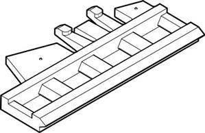 Festo VMPA1-ST-2-4 Inscription label holder