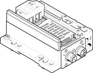 Festo VMPA-ASI-EPL-G-8E8A-Z Electrical interface Turkey