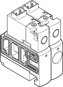 Festo CPVSC1-M5H-J-T-Q3 Solenoid valve