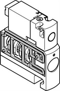 Festo CPVSC1-M5H-N-H-M5O Solenoid valve
