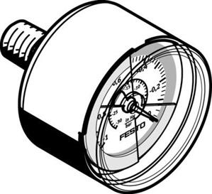 Festo VAM-40-V1/0-R1/8-E-RG Vacuum gauge