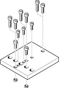 Festo HMSV-51 Adapter kit