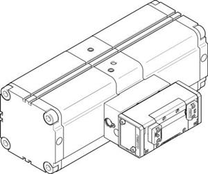 Festo DPA-100-D Pressure booster