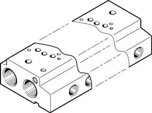 Festo VABM-C7-12W-G18-4 Manifold rail Turkey