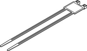 Festo NEAM-B-140-DL-EX2-P10 Cable binder