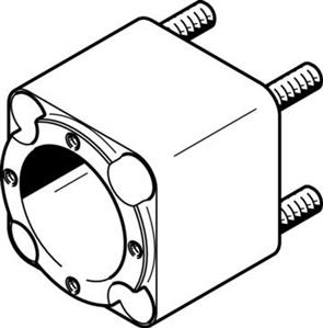 Festo EAMK-A-D32-44A/C Coupling housing Turkey