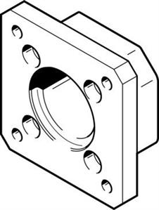 Festo EAMF-A-28B-42A Motor flange Turkey