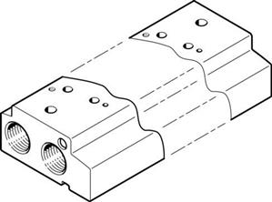 Festo VABM-C7-12P-G18-5 Manifold rail Turkey