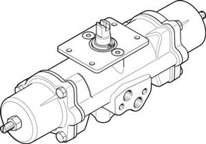 Festo DAPS-0015-090-RS4-F03-CR Semi-rotary drive