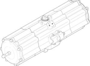 Festo DAPS-2880-090-RS4-F16-T6 Semi-rotary drive Turkey