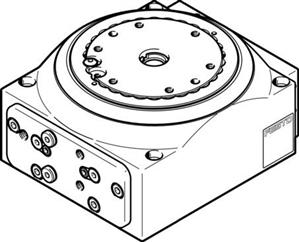 Festo DHTG-65-3-A Rotary indexing table