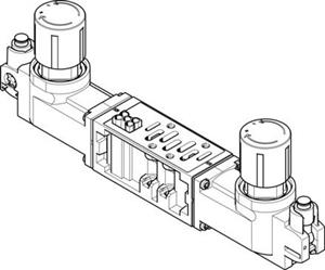 Festo VABF-S2-2-R5C2-C-6 Regulator plate