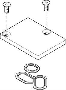 Festo VABB-P1 Cover plate