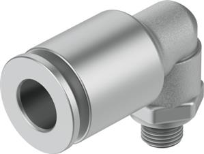 Festo NPQM-L-M5-Q6-P10 Push-in L-fitting