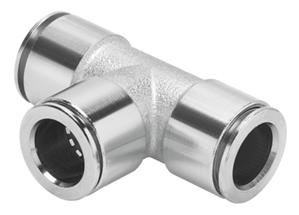 Festo NPQM-T-Q12-E-P10 Push-in T-connector