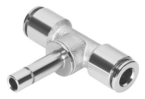 Festo NPQM-T-Q4-S4-P10 Push-in T-connector