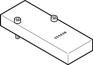 Festo VMPA-P-RP Cover plate