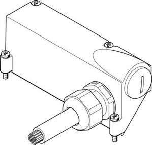 Festo VMPAL-KM-S-SD25-IP67-2.5 Connecting cable Turkey