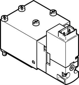 Festo VOVG-B12-M52Q-AH-F-1H3 Solenoid valve