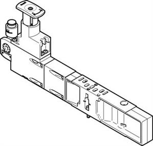 Festo VABF-S4-2-R1C2-C-10E Regulator plate