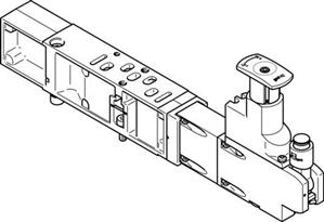 Festo VABF-S4-1-R1C2-C-10E Regulator plate