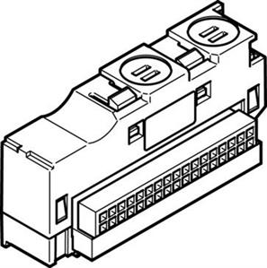 Festo VMPAL-EVAP-14-2 Electrical interlinking module