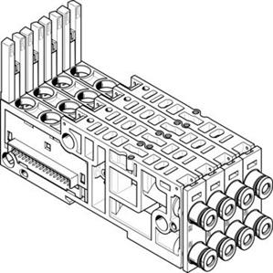 Festo VMPAL-AP-4X10-QS6-2 Sub-base Turkey